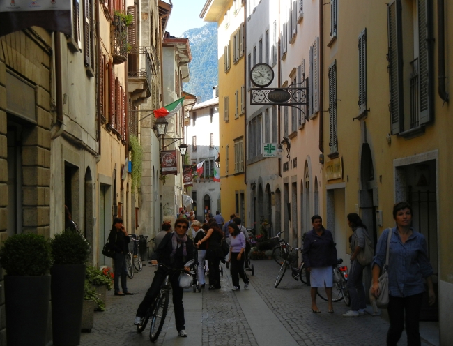 Gasse in Chiavenna